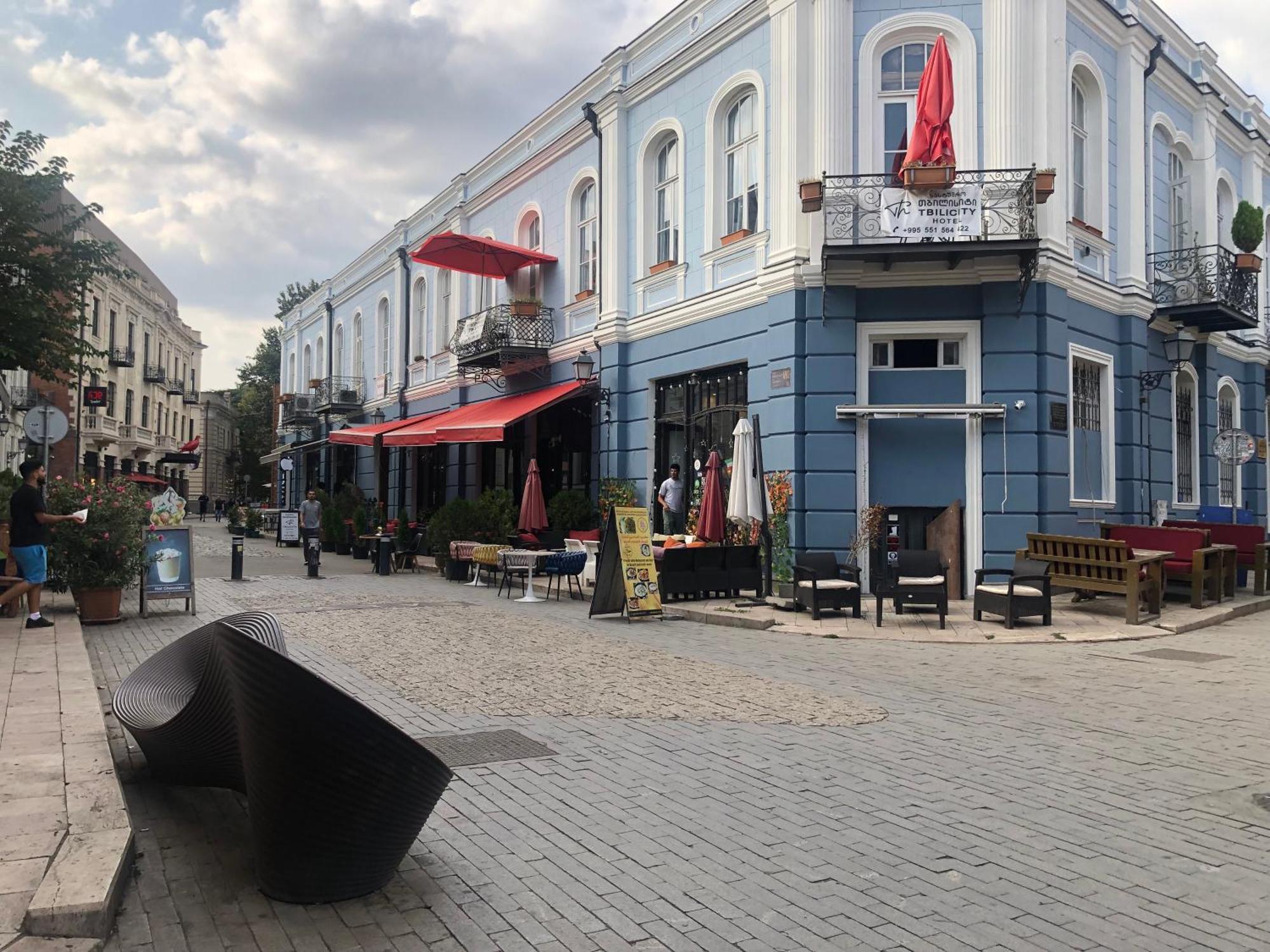 Apartments Margarita Tbilisi Exterior foto
